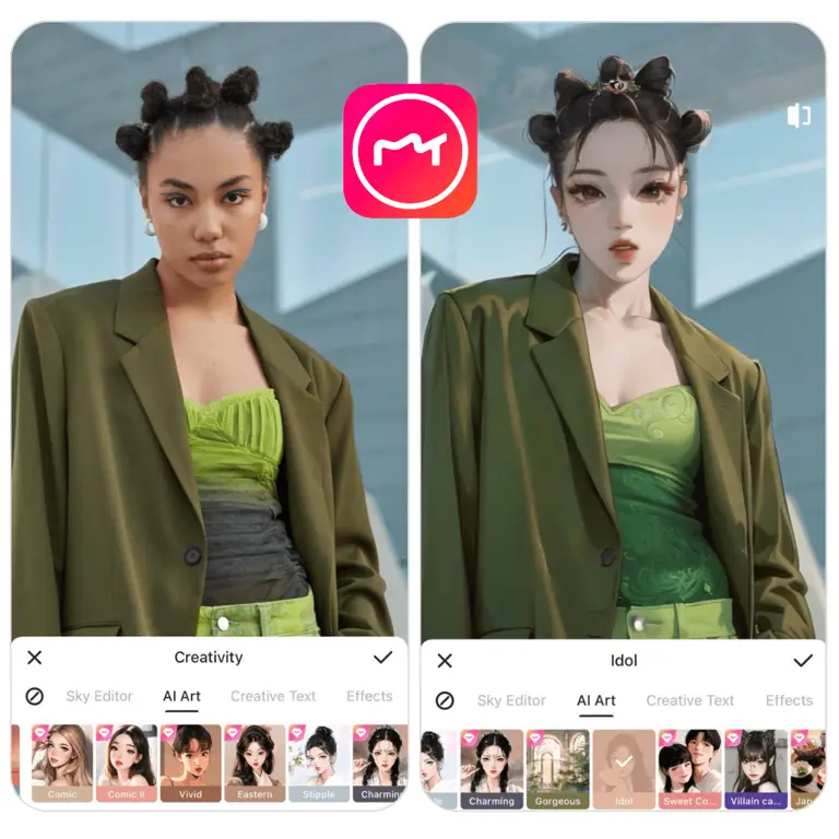 Rekomendasi aplikasi foto jadi anime Aplikasi terbaik untuk mengubah foto menjadi anime