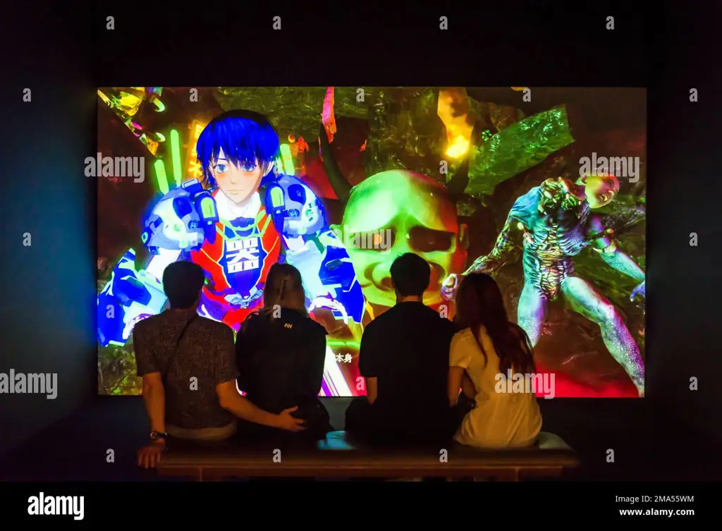 Bersama Teman Menikmati Anime Favorit Menonton Anime Bersama Teman