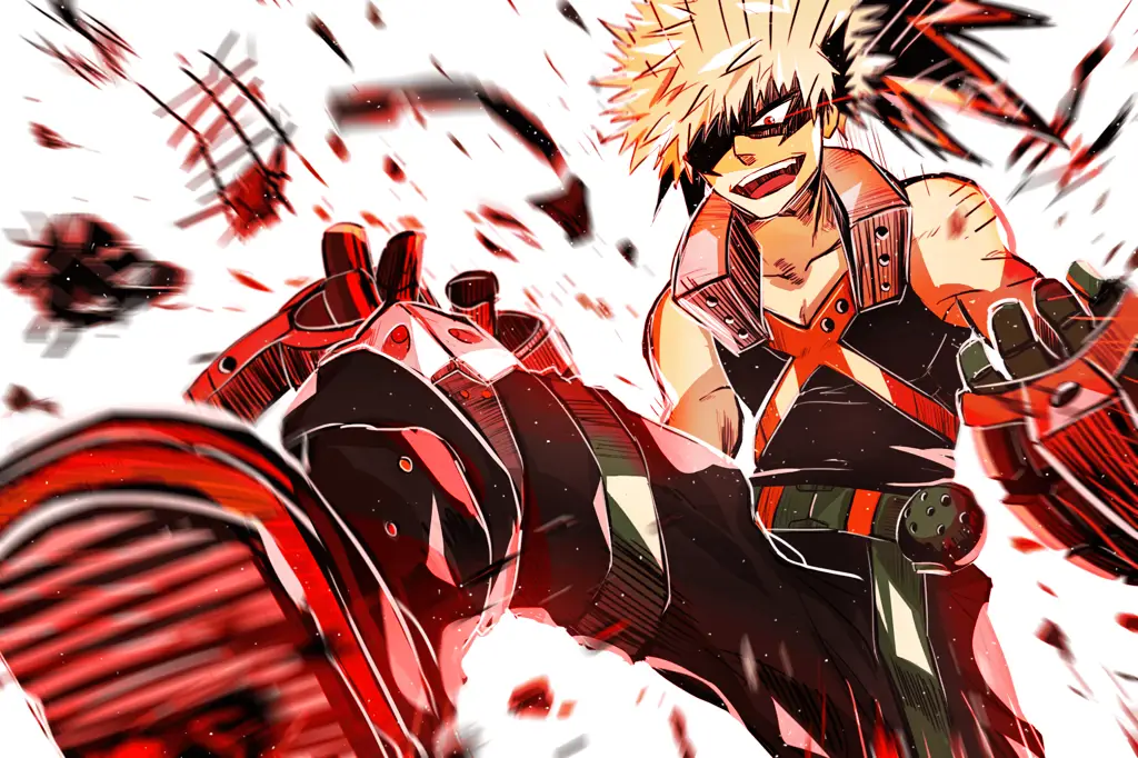 Logo resmi My Hero Academia Logo My Hero Academia