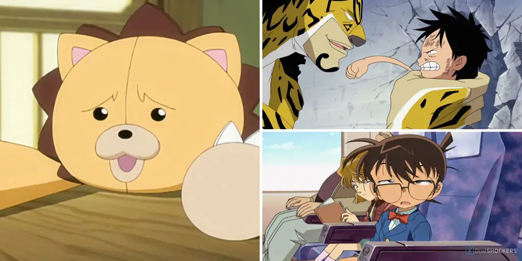 Menikmati Anime Secara Legal Gambar karakter anime menonton televisi