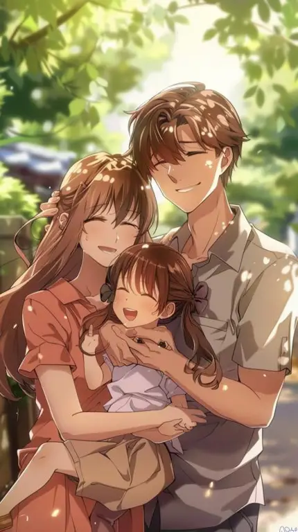 Menonton Anime Bersama Teman Gambar penggemar anime menonton bersama