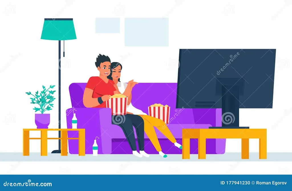 Cara Terbaik untuk Menikmati Anime Karakter Anime Menonton Televisi