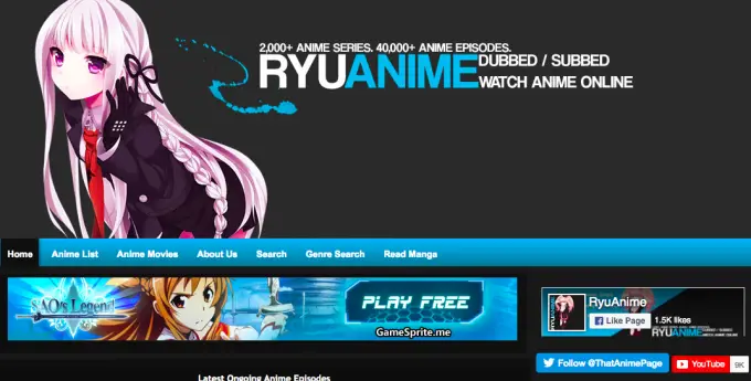 Situs Streaming Anime yang Aman dan Terpercaya Gambar ilustrasi keamanan situs web streaming anime