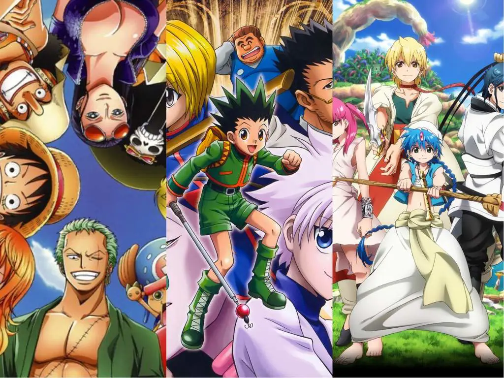 Beragam Pilihan Anime Gambar berbagai genre anime