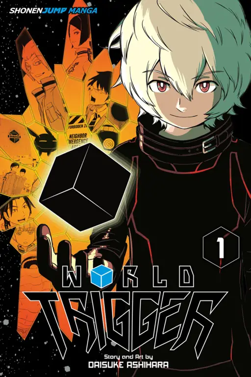 Karakter-karakter utama World Trigger Karakter-karakter dalam anime World Trigger